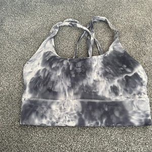 Lululemon marble sports bra